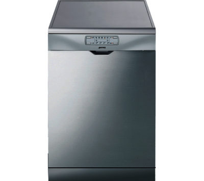 Smeg DC122SS-1 Full-Size Dishwasher - Silver Smeg DC122SS-1 Full-Size Dishwasher - Silver
